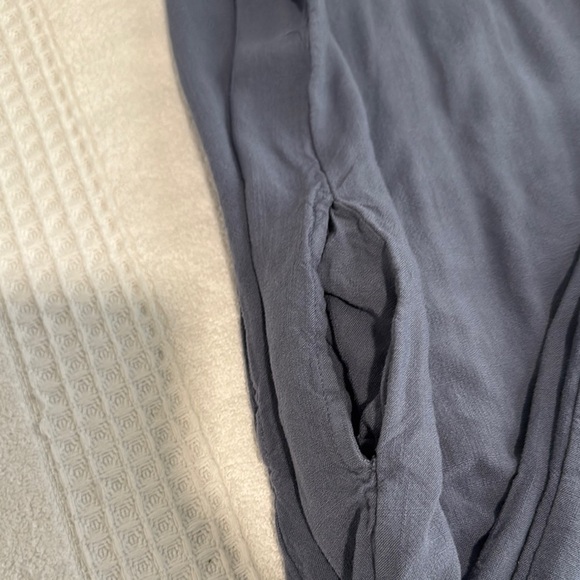 Shinestar Blue Ankle-Length Jumpsuit with Halter Neck - Picture 6 of 7